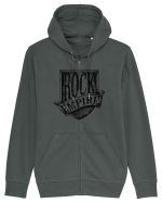 ROCK EMPIRE 3 Hanorac cu fermoar Unisex Connector