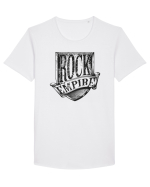ROCK EMPIRE 3 Tricou mânecă scurtă guler larg Bărbat Skater