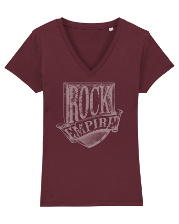 ROCK EMPIRE 4 Burgundy