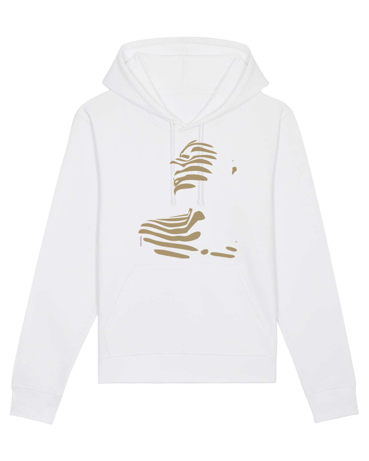 Hanorac Unisex Drummer White