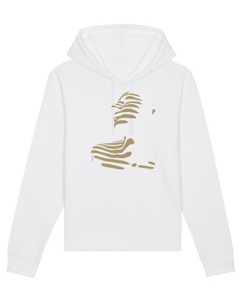 Strip face  White