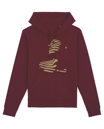 Strip face  Burgundy