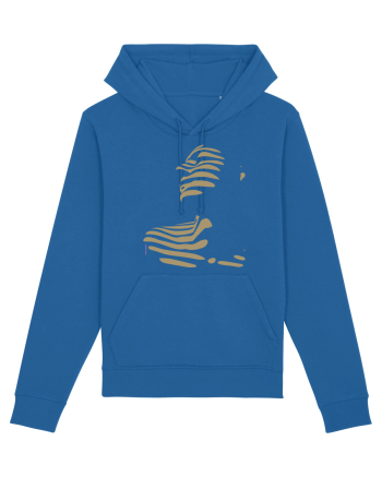 Strip face  Royal Blue