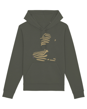 Strip face  Khaki