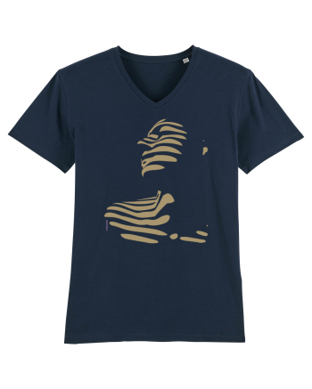 Strip face  French Navy