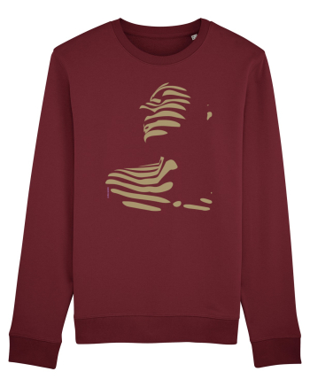 Strip face  Burgundy