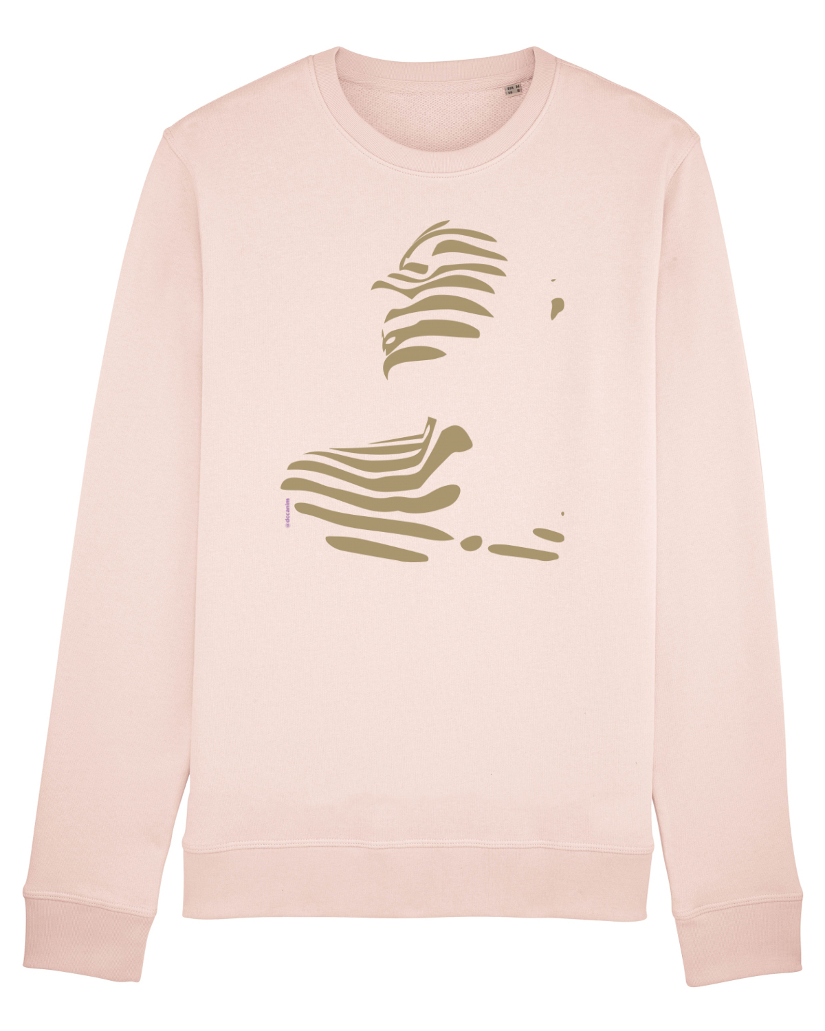Bluză mânecă lungă Unisex Rise Candy Pink