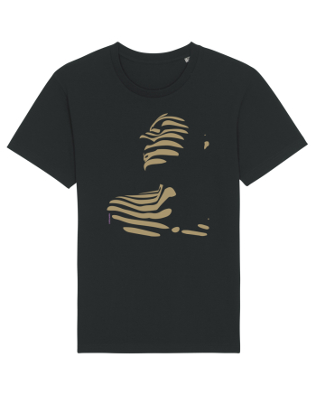 Strip face  Black
