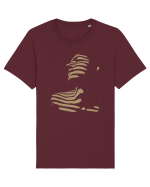 Strip face  Tricou mânecă scurtă Unisex Rocker