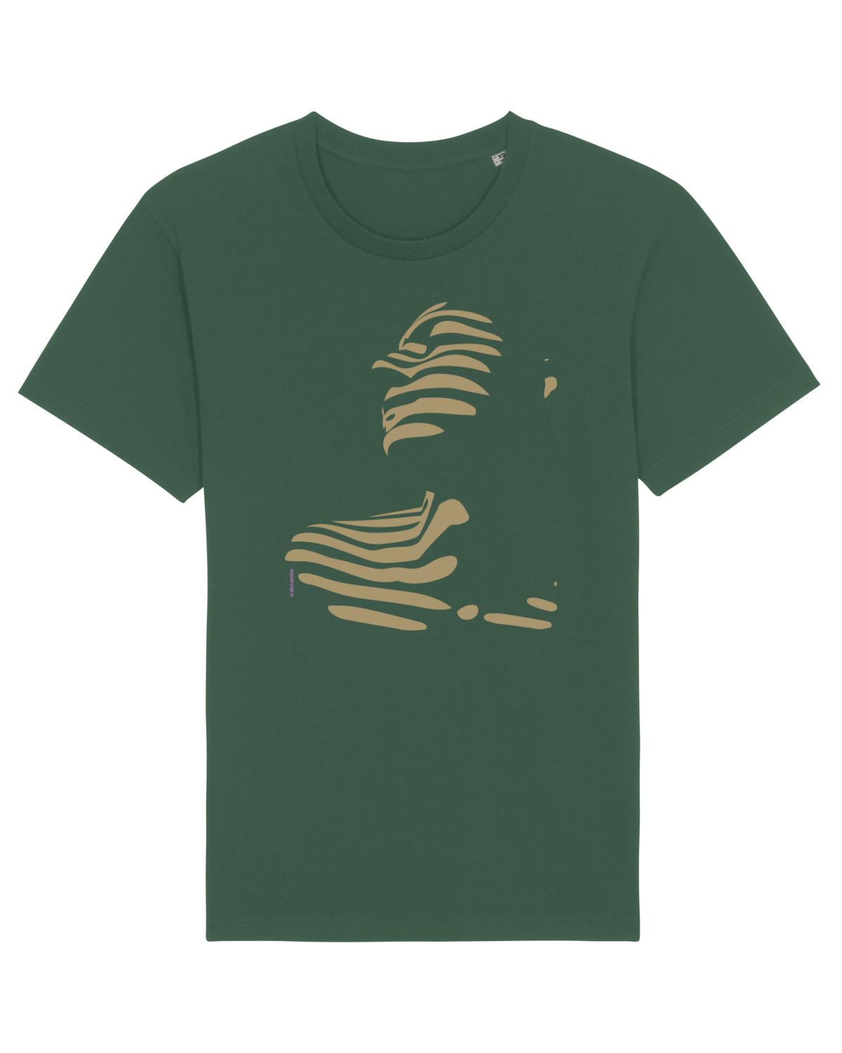 Tricou mânecă scurtă Unisex Rocker Bottle Green