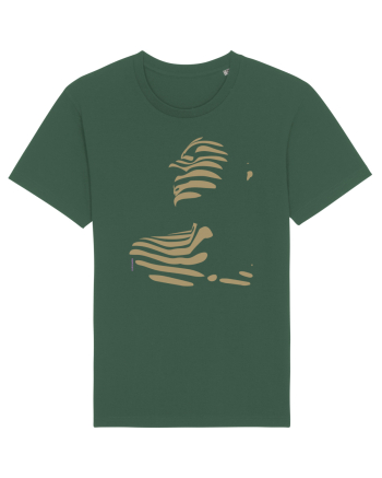 Strip face  Bottle Green