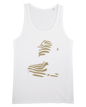 Strip face  White