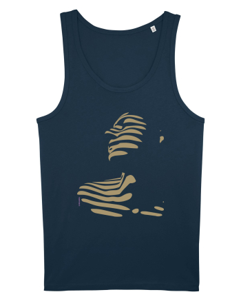 Strip face  Navy