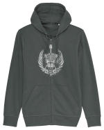 ROCK RULES 1 Hanorac cu fermoar Unisex Connector