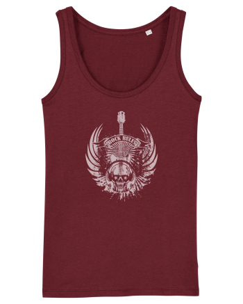 ROCK RULES 1 Burgundy