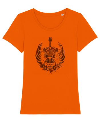 ROCK RULES 2 Bright Orange
