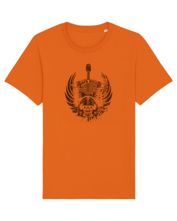 ROCK RULES 2 Bright Orange