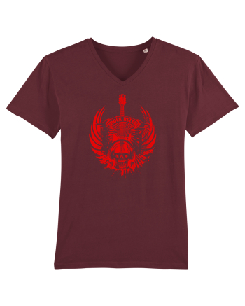 ROCK RULES 3 Burgundy