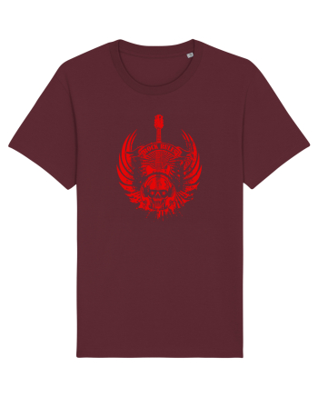 ROCK RULES 3 Burgundy