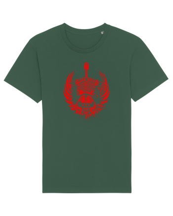 ROCK RULES 3 Bottle Green