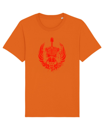 ROCK RULES 3 Bright Orange