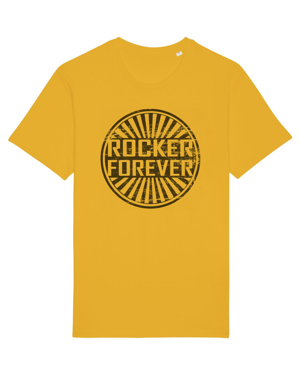 Tricou mânecă scurtă Unisex Rocker Spectra Yellow