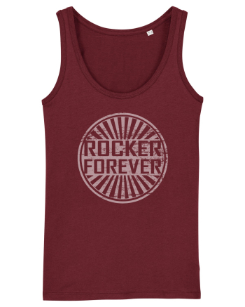 ROCKER FOREVER 2 Burgundy
