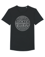 ROCKER FOREVER 2 Tricou mânecă scurtă guler larg Bărbat Skater