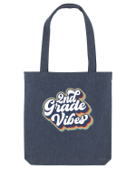 2nd Grade Vibes clasa a II-a Sacoșă textilă