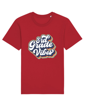 3rd Grade Vibes clasa a III-a Red