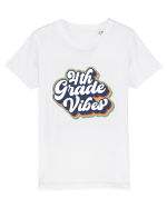 4th Grade Vibes clasa a IV-a Tricou mânecă scurtă  Copii Mini Creator