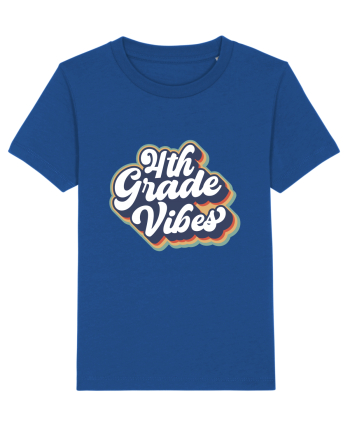 4th Grade Vibes clasa a IV-a Majorelle Blue