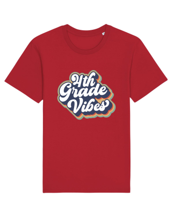 4th Grade Vibes clasa a IV-a Red