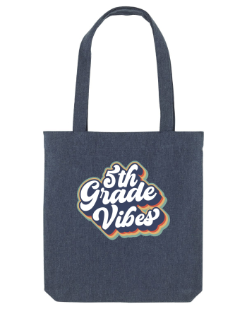 5th Grade Vibes clasa a V-a Midnight Blue