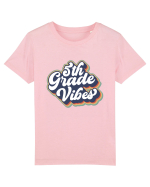 5th Grade Vibes clasa a V-a Tricou mânecă scurtă  Copii Mini Creator