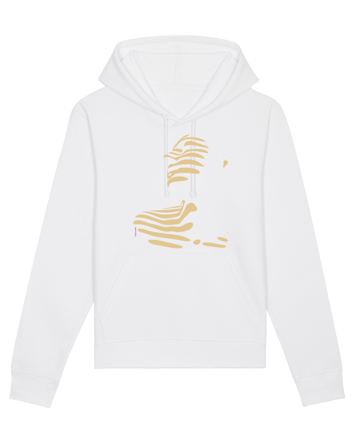 Hanorac Unisex Drummer White