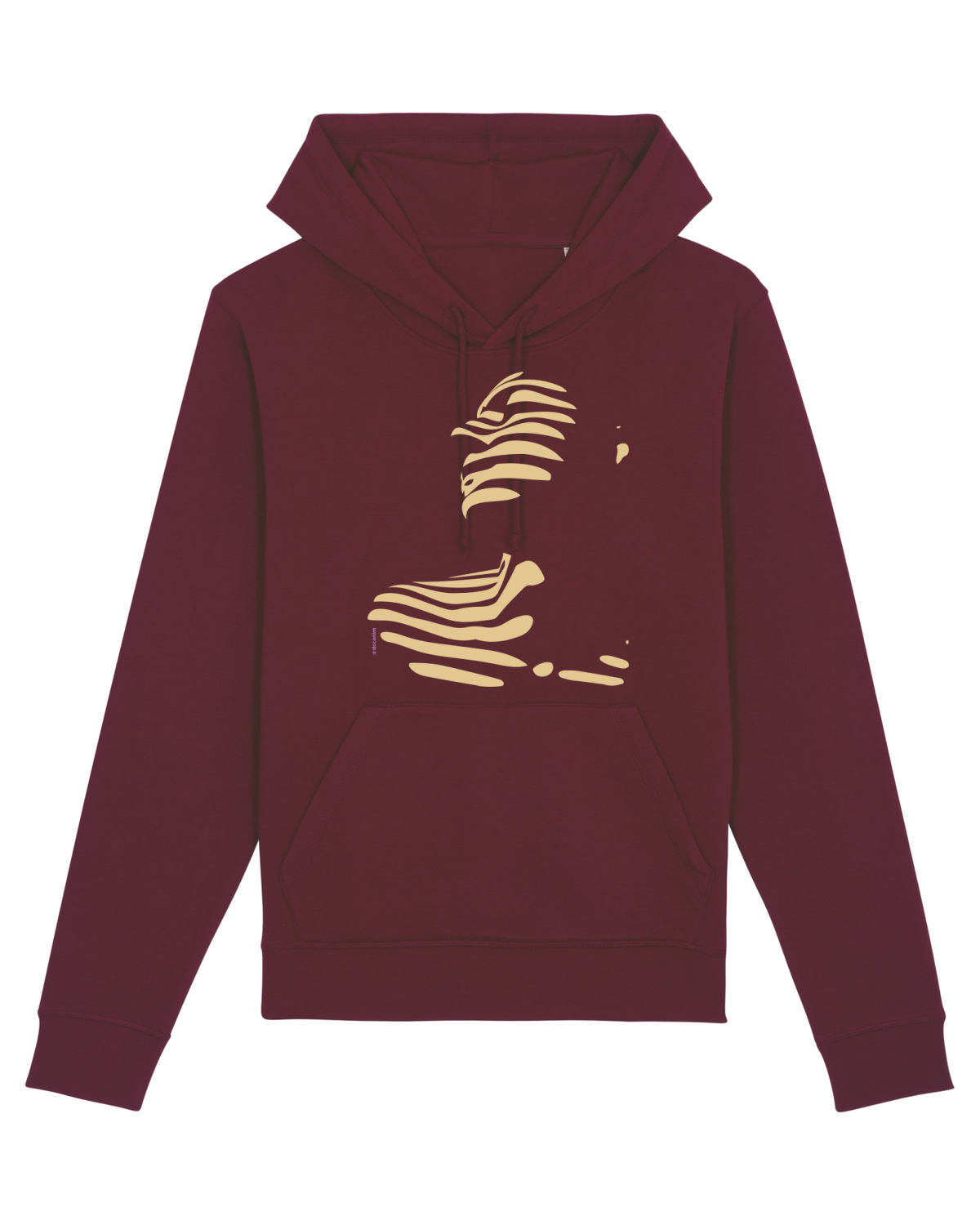 Hanorac Unisex Drummer Burgundy