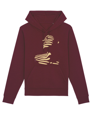 Strip face  Burgundy