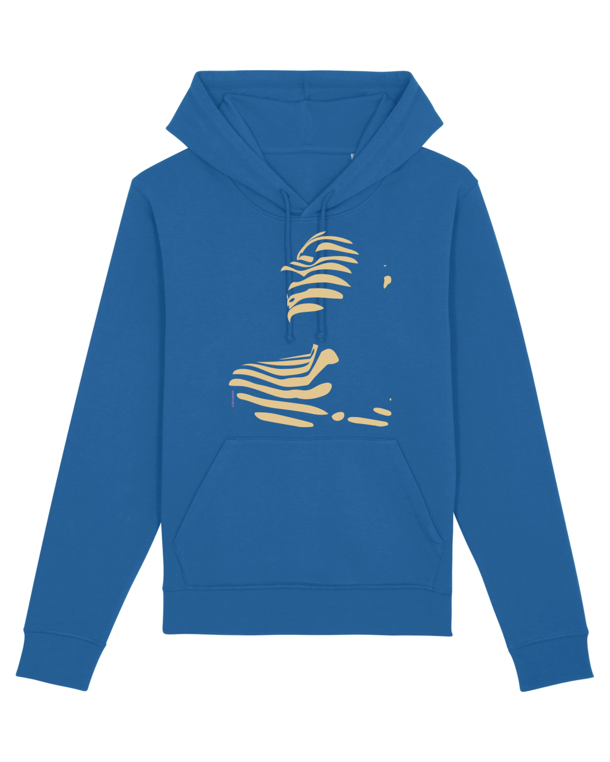 Hanorac Unisex Drummer Royal Blue