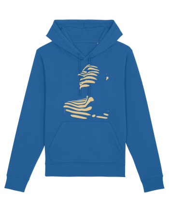 Strip face  Royal Blue