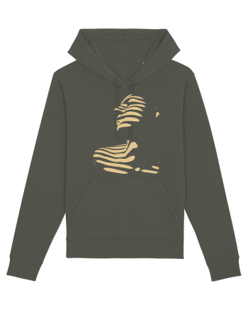Strip face  Khaki
