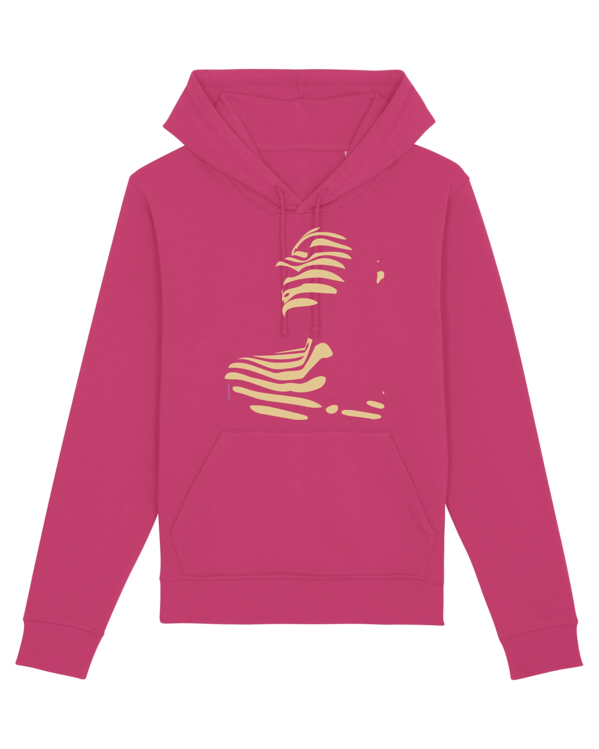 Hanorac Unisex Drummer Raspberry