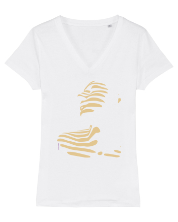 Strip face  White