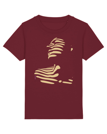 Strip face  Burgundy