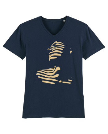 Strip face  French Navy