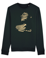 Strip face  Bluză mânecă lungă Unisex Rise