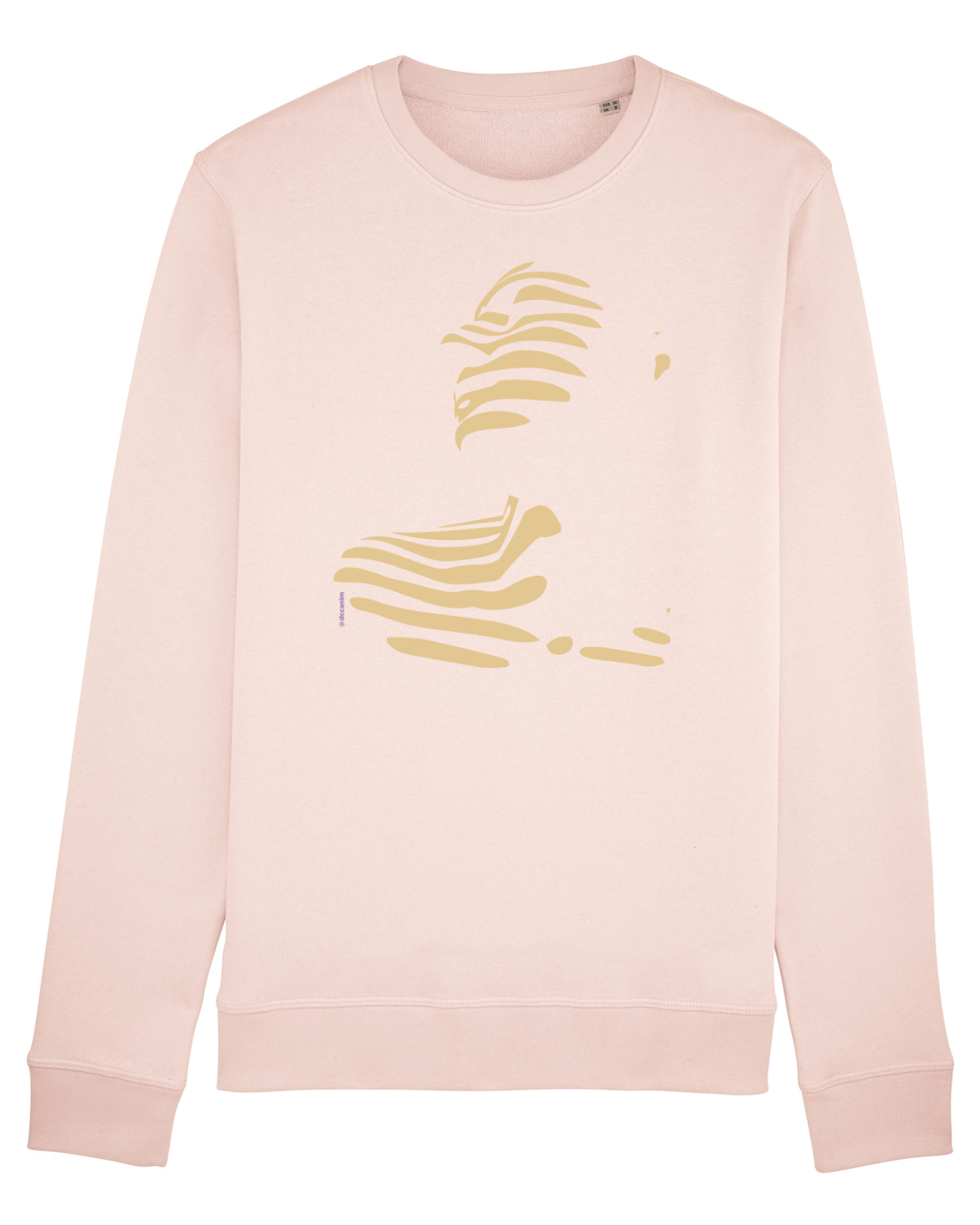 Bluză mânecă lungă Unisex Rise Candy Pink