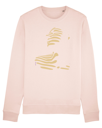 Strip face  Candy Pink