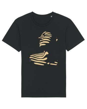 Strip face  Black