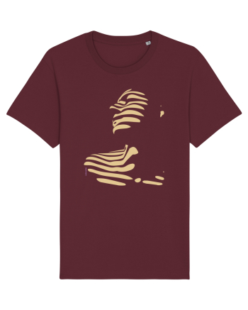 Strip face  Burgundy